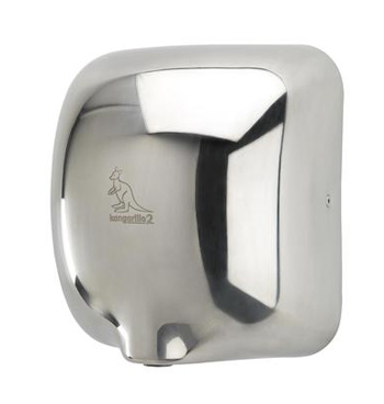 Kangarillo 2 - stainless steel hand dryer